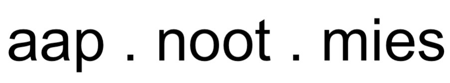 aap.noot.mies logo