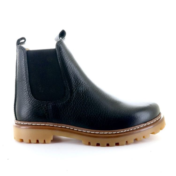 chunky chelsea boot black