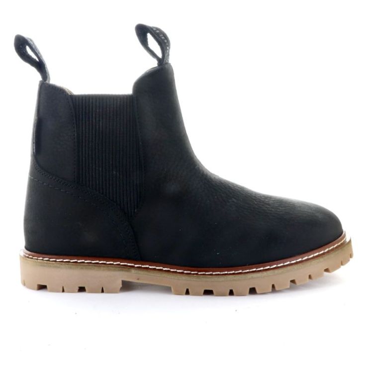 chelsea boot with tex black