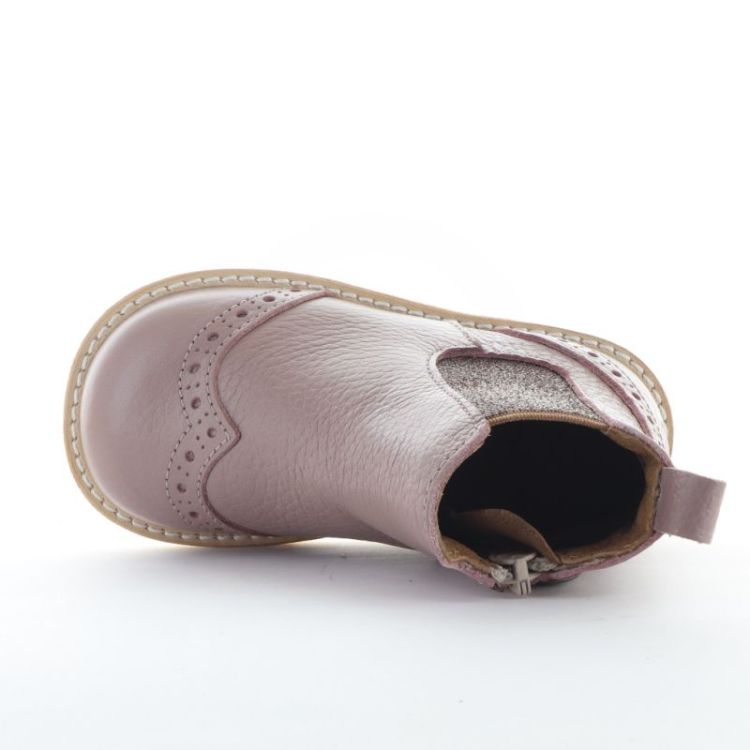 starter chelsea boot w broque faded rose