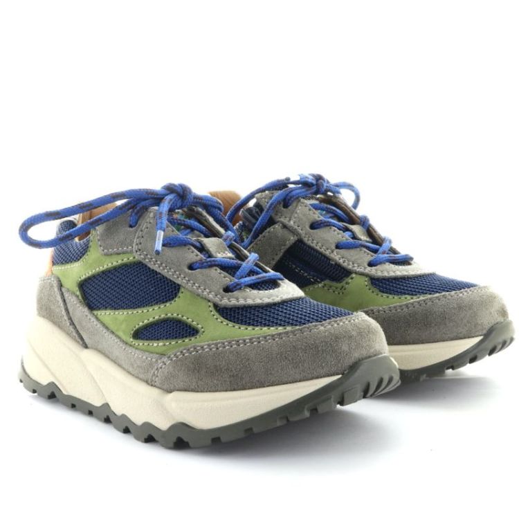 chunky sneaker blu