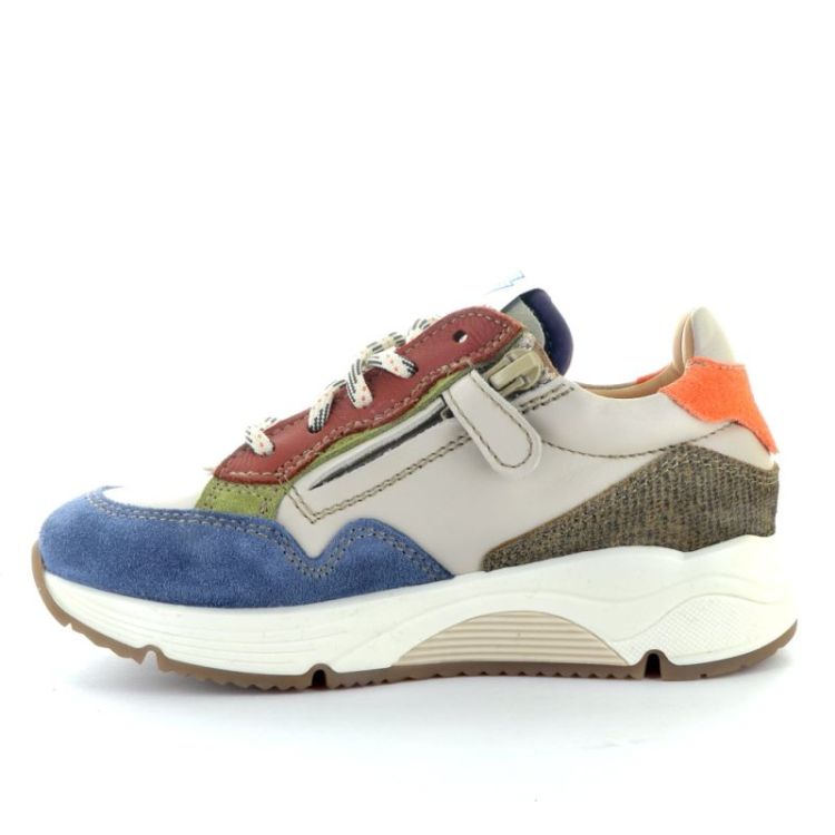 chunky sneaker jeans sabbia