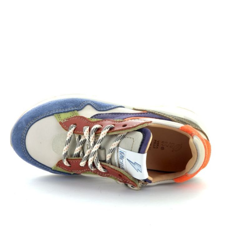 chunky sneaker jeans sabbia