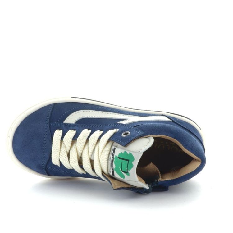 mid sneaker blu sport