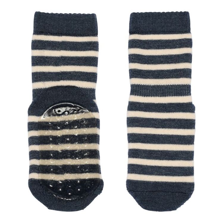 Elis socks - anti-slip 498 Dark Denim