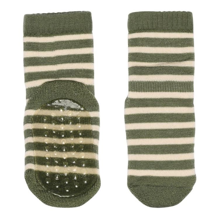 Elis socks - anti-slip 1235 Olivine