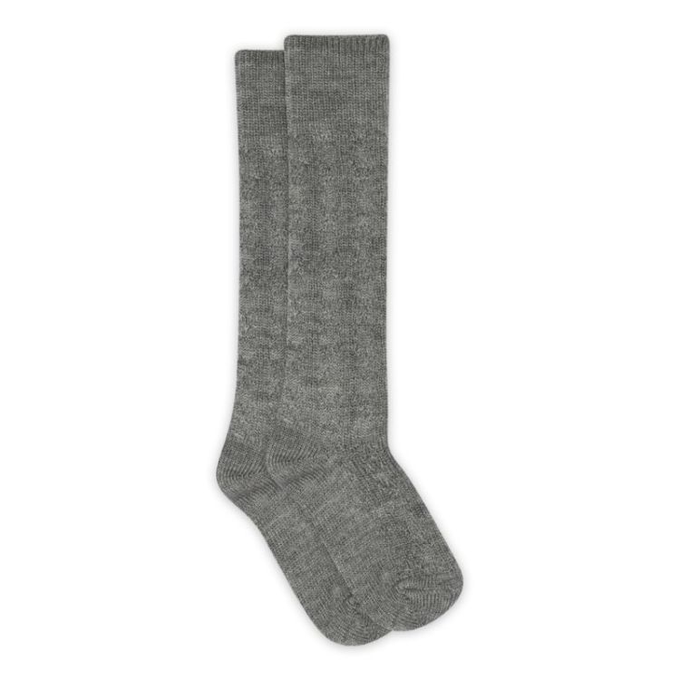 Remy knee socks 491 Grey Melang