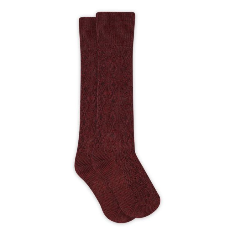Remy knee socks 1451 Wine Red