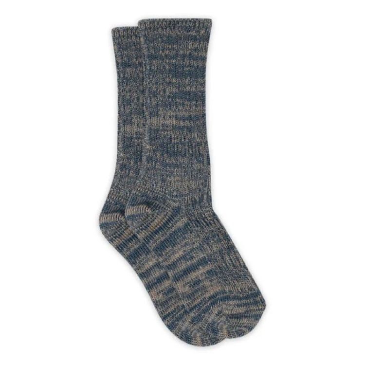 Noa socks 1128 dark Demin