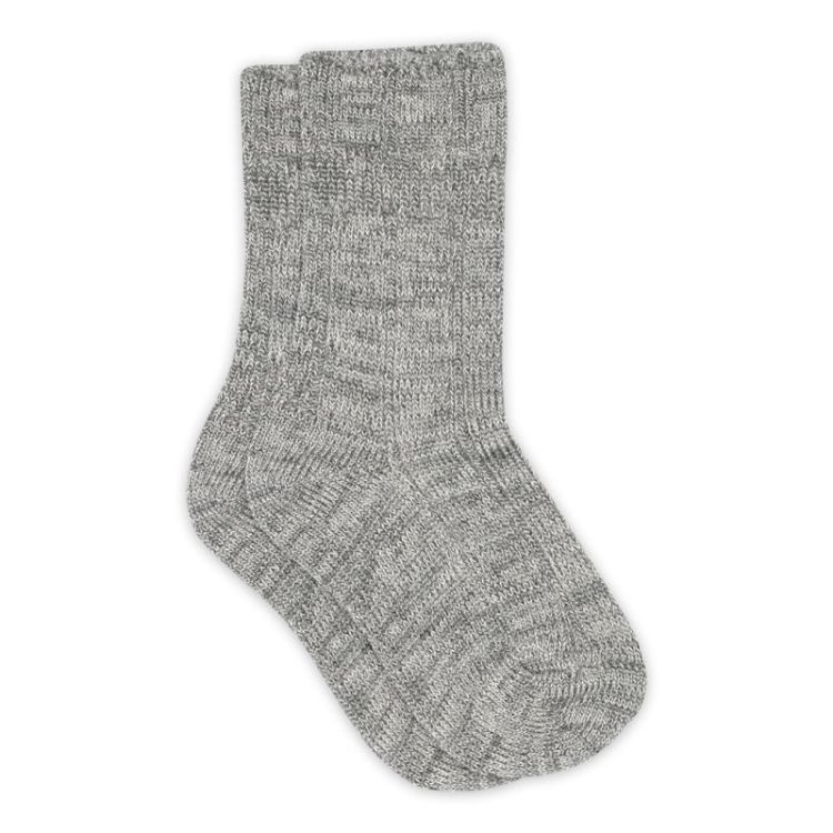 Bee socks 491 Grey Melang