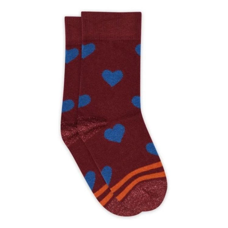 Ada socks 1451 Wine Red