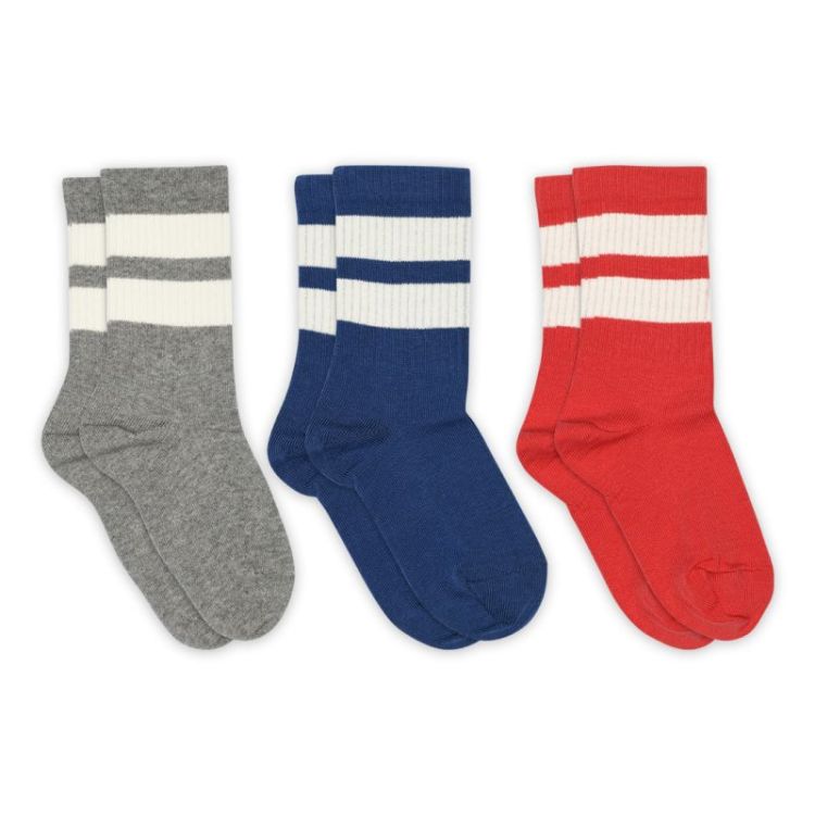 Anker socks - 3-pack 1315 Tomato