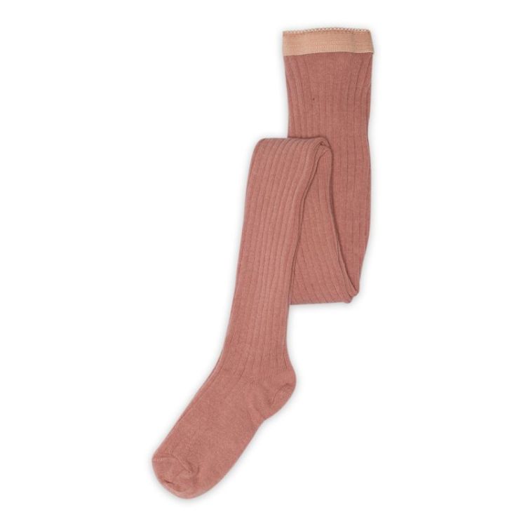 Cotton rib tights 3323 Ash Rose