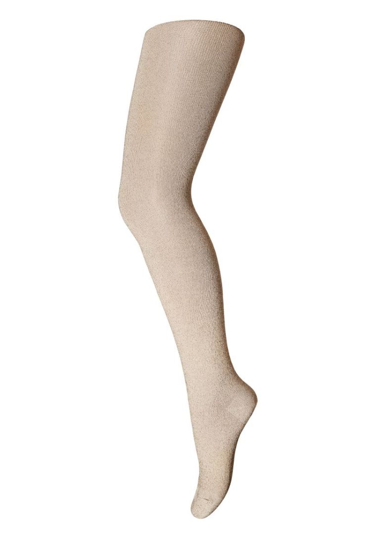 Glitter tights 732 Gold