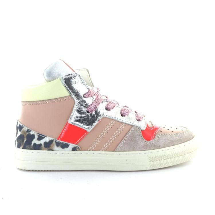 colour block sneaker rosa lea