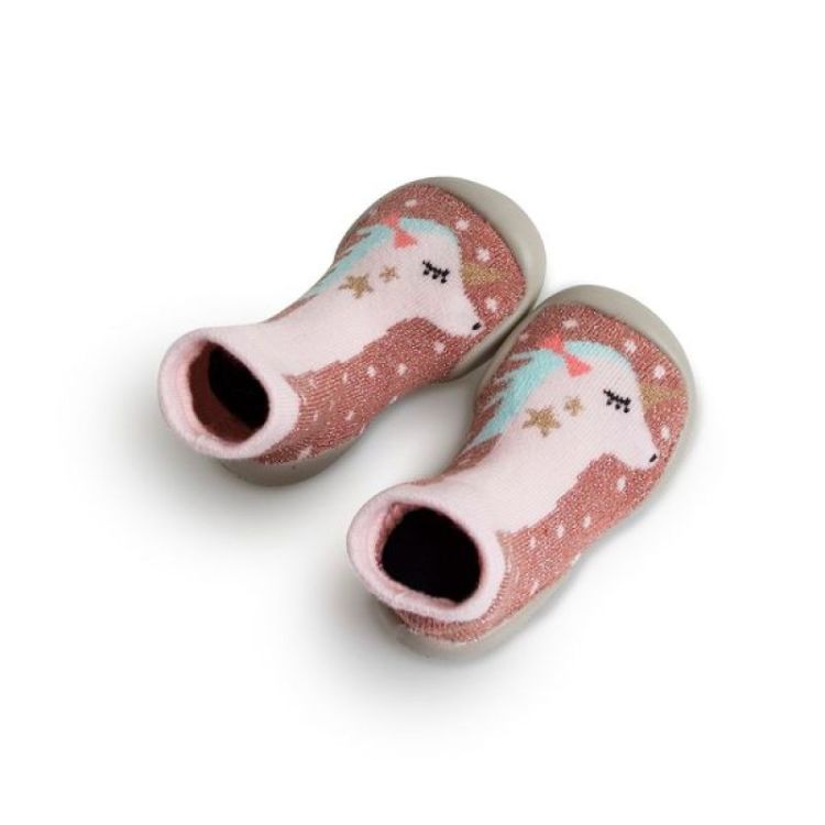 chaussons licorne