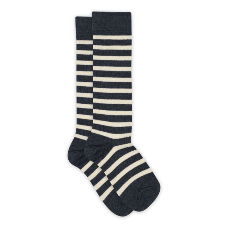 elis knee socks 498 Dark Denim