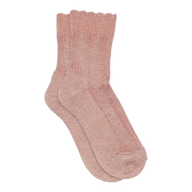 celosia glitter socks 4150 Silver Pin