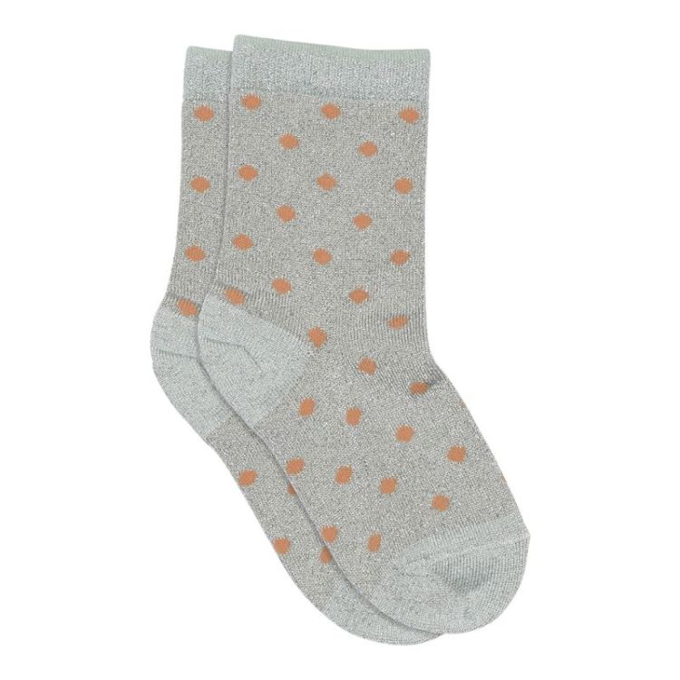 Irma glitter socks 4082 Gray Mist