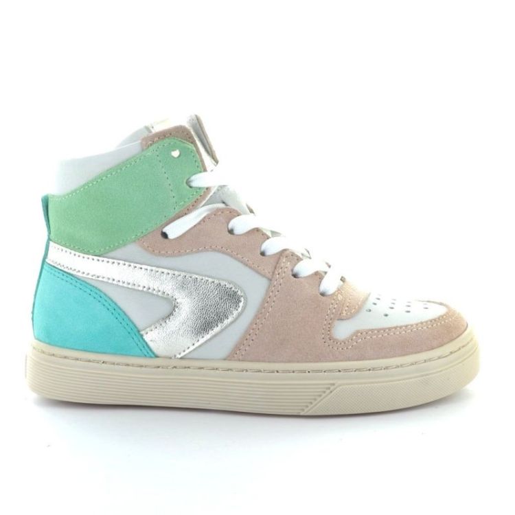 hoge sneaker argento