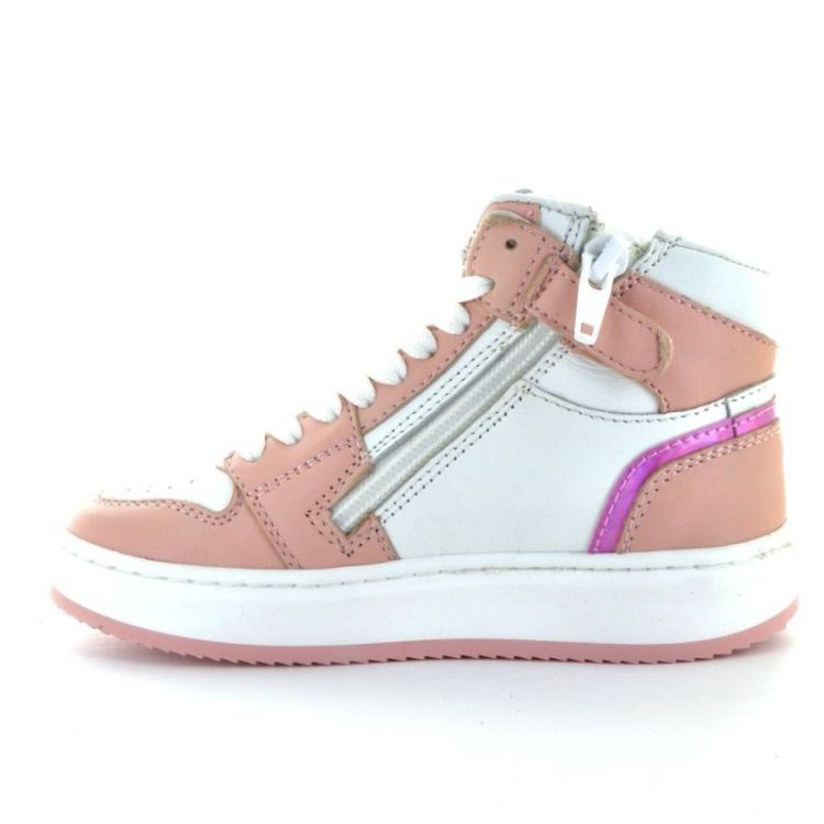 hoge sneaker roze