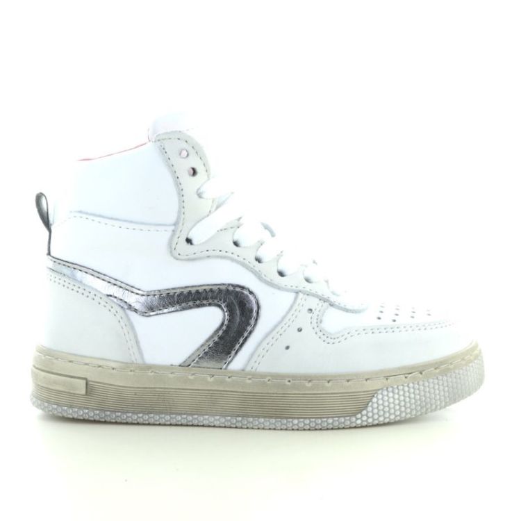 eerste stapper hoge sneaker wit