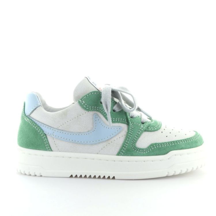 lage sneaker 126 verde bianc