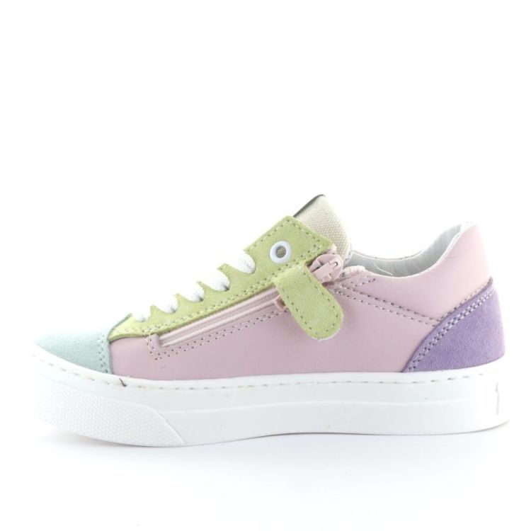 lage sneaker CC celadon