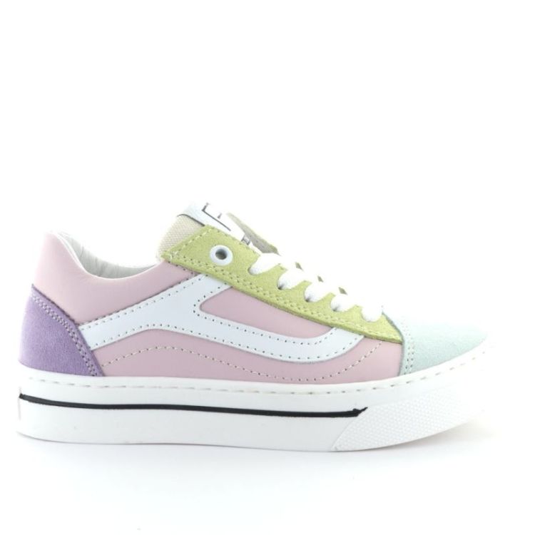 lage sneaker CC celadon