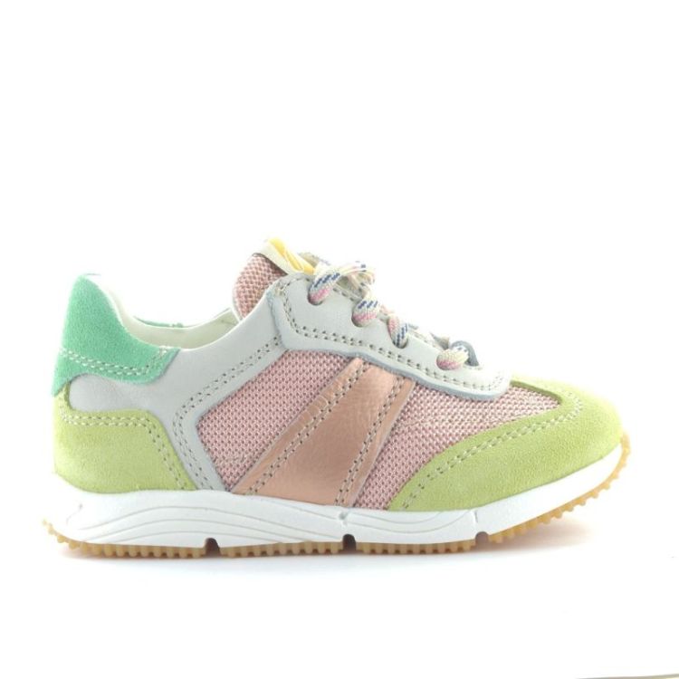 chunky sneaker asparago rosa