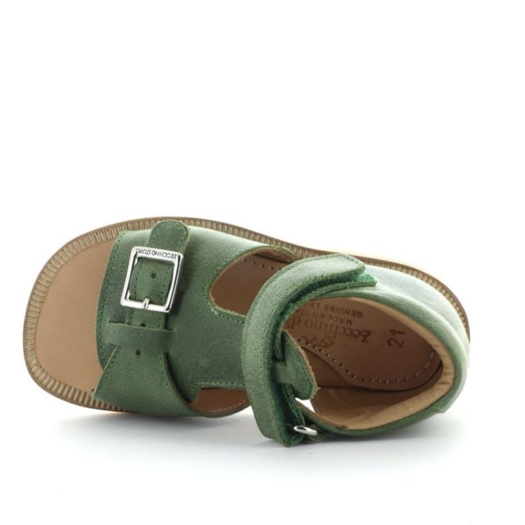 sandaal eerste stapper green