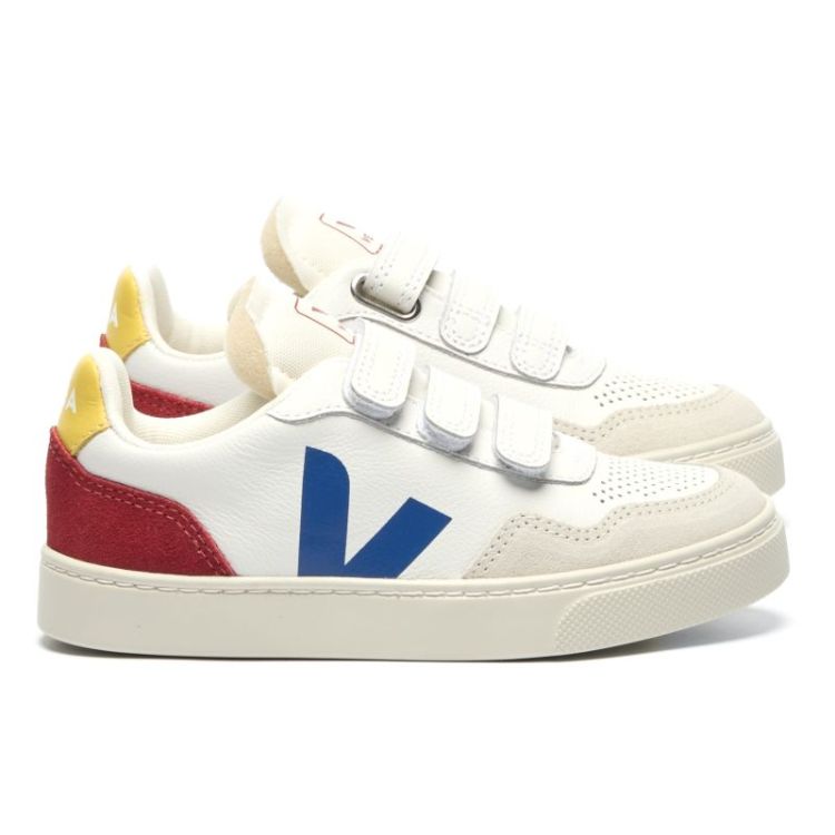 Small V-90 white indigo pe