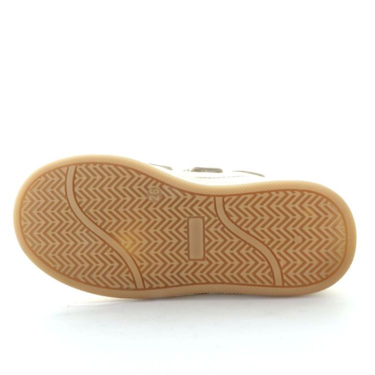 kleurrijke sneaker avorio
