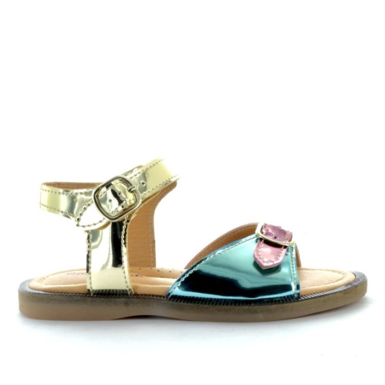 elegante sandaal R087 platino