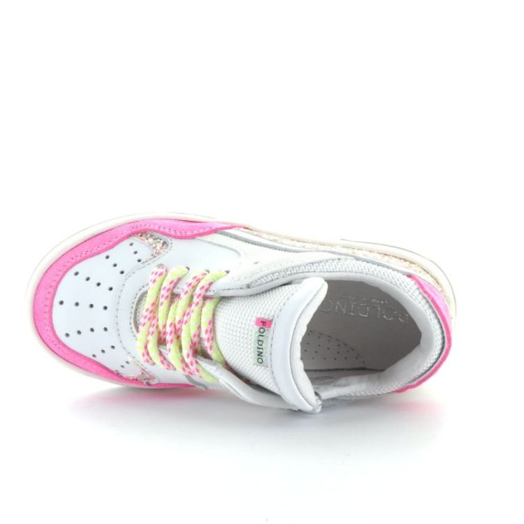 lage sneaker fuxia fluo