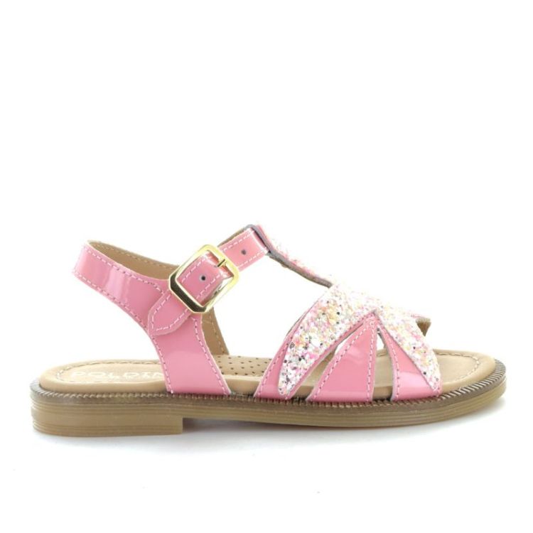 open sandaal rosa