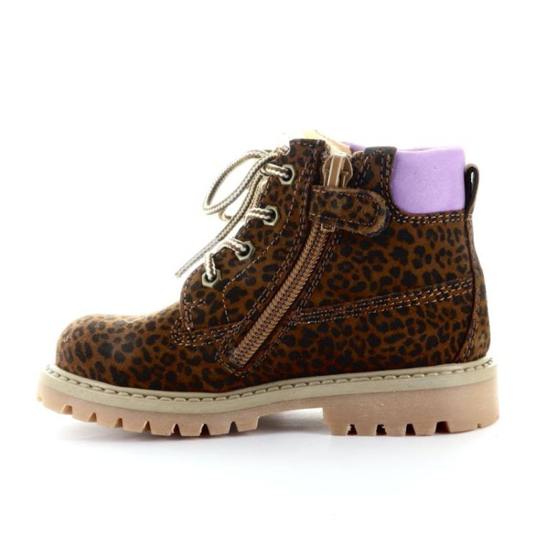 Bottines met rits en veter mini Leo