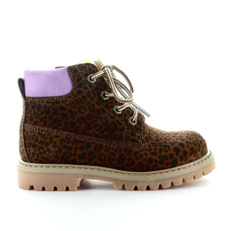 Bottines met rits en veter mini Leo