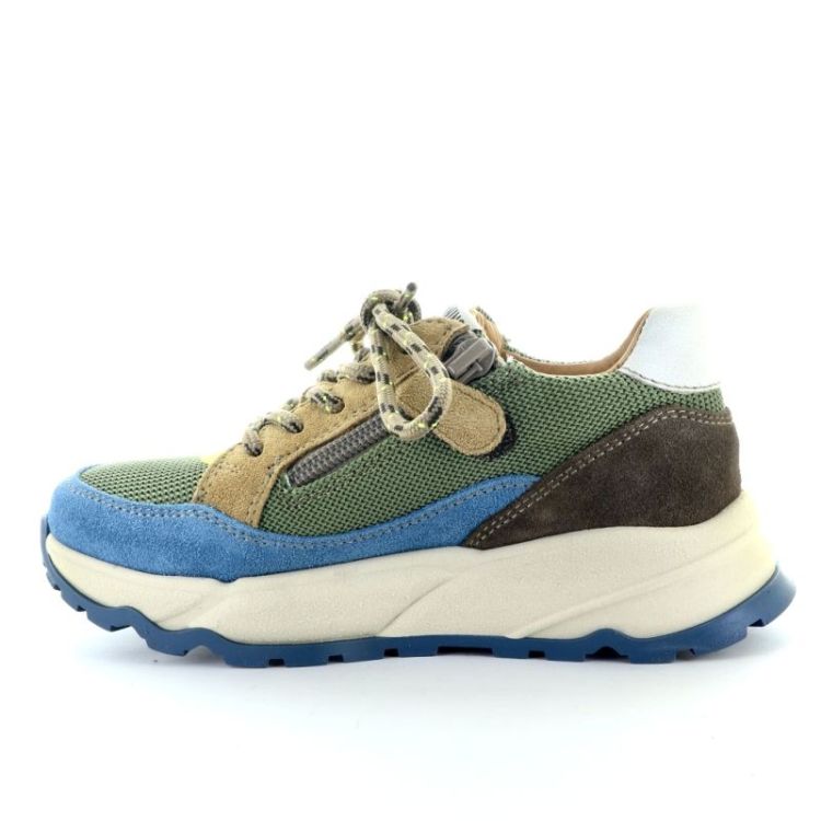 kleurrijke chunky sneaker dragon salvia