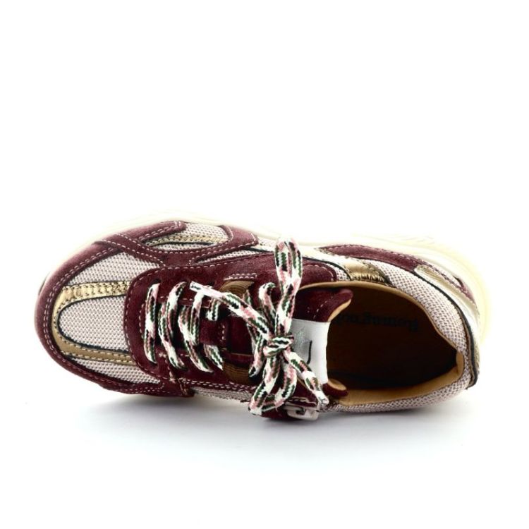 Sportieve retro sneaker dragon cipria