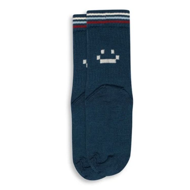 albert socks 1128 Dark Demin