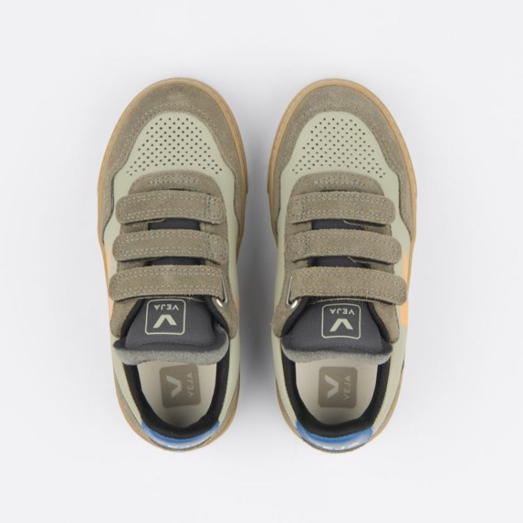 SMALL V-90 O.T. LEATHER mango kaki